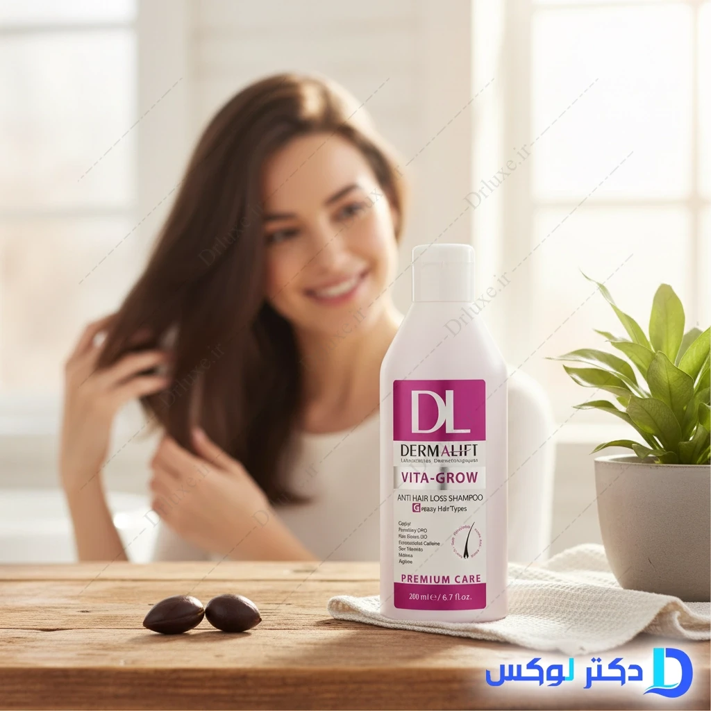 شامپو درمالیفت برای موهای چرب